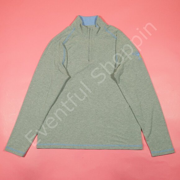 Johnnie-O Concordia Cup Golf 1/4 Zip Mens L Gray Pullover Jacket - Picture 2 of 6